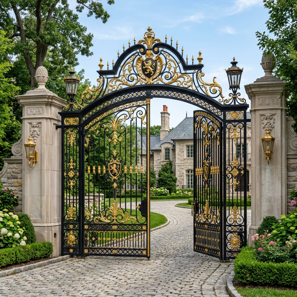 Exclusive Double Gate
