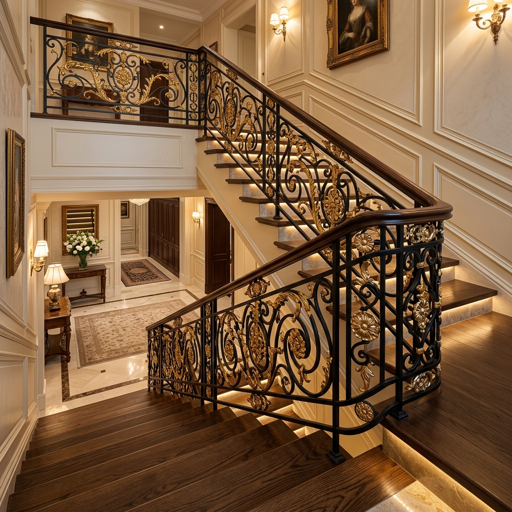 Stainless Steel Railing: Modern Elegance for Your Staircase